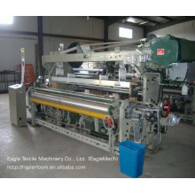 China mediana velocidad rapier telar algodón toalla fabricación máquina rapier tejedor telares
